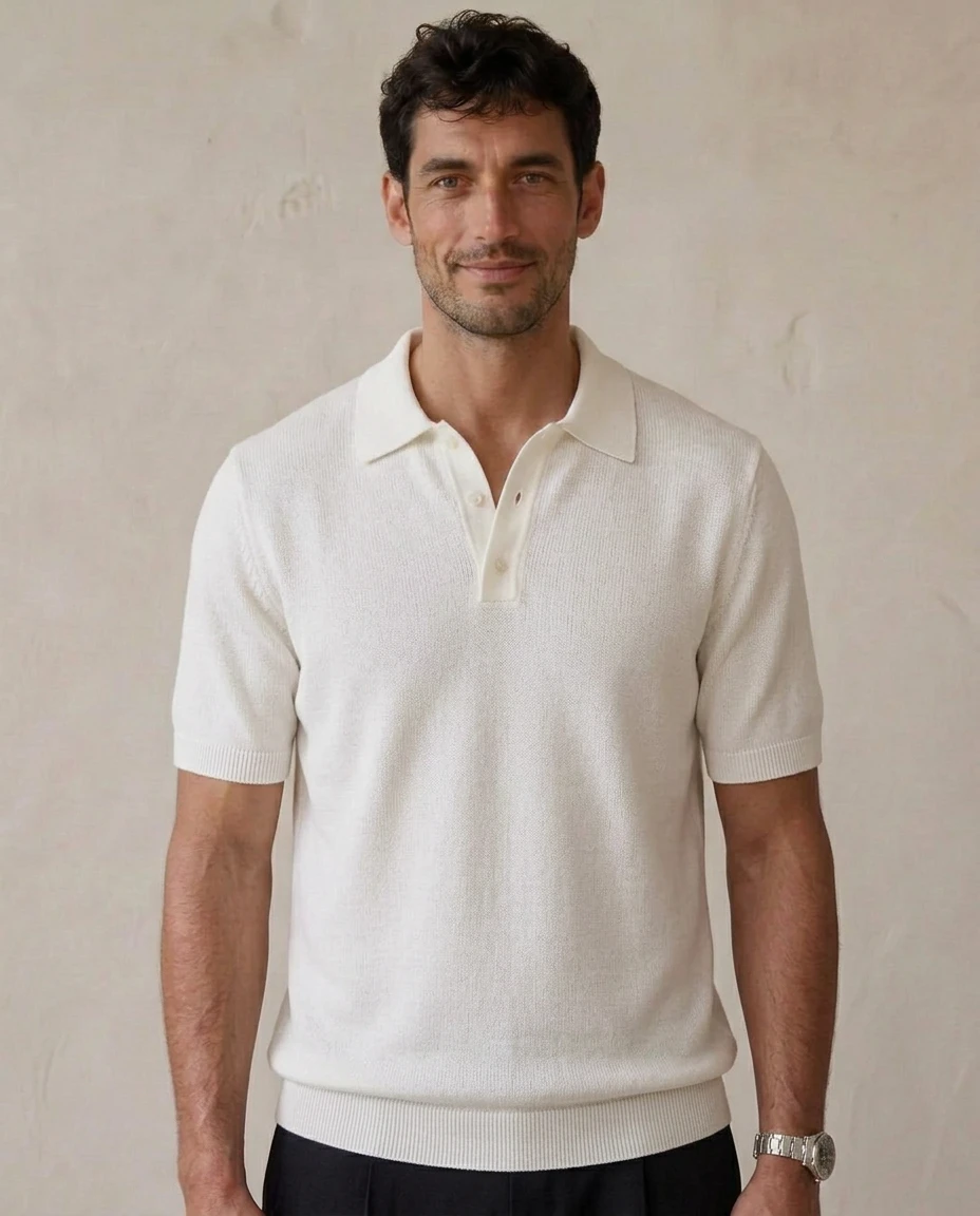 Knitted Polo